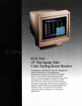 Advertisment, Display Systems monitor, 1992